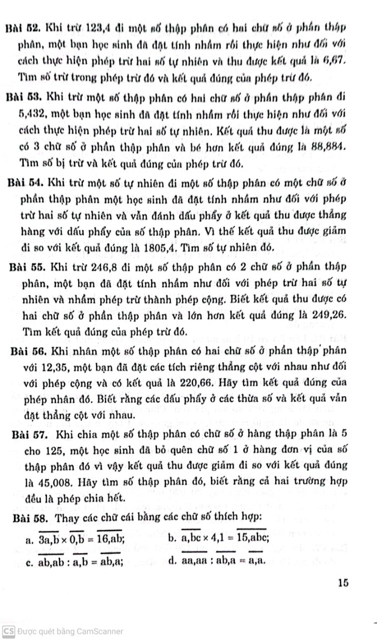 Sách - Phát triển và nâng cao toán 5