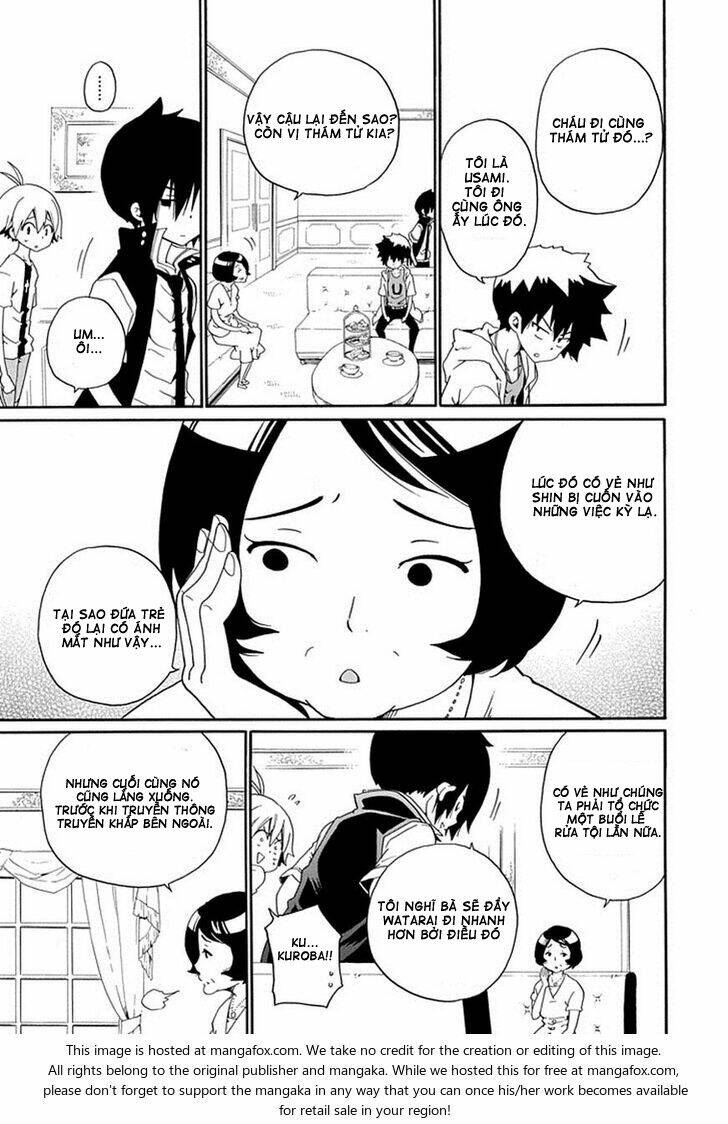 kuro no tantei chapter 15.1 7