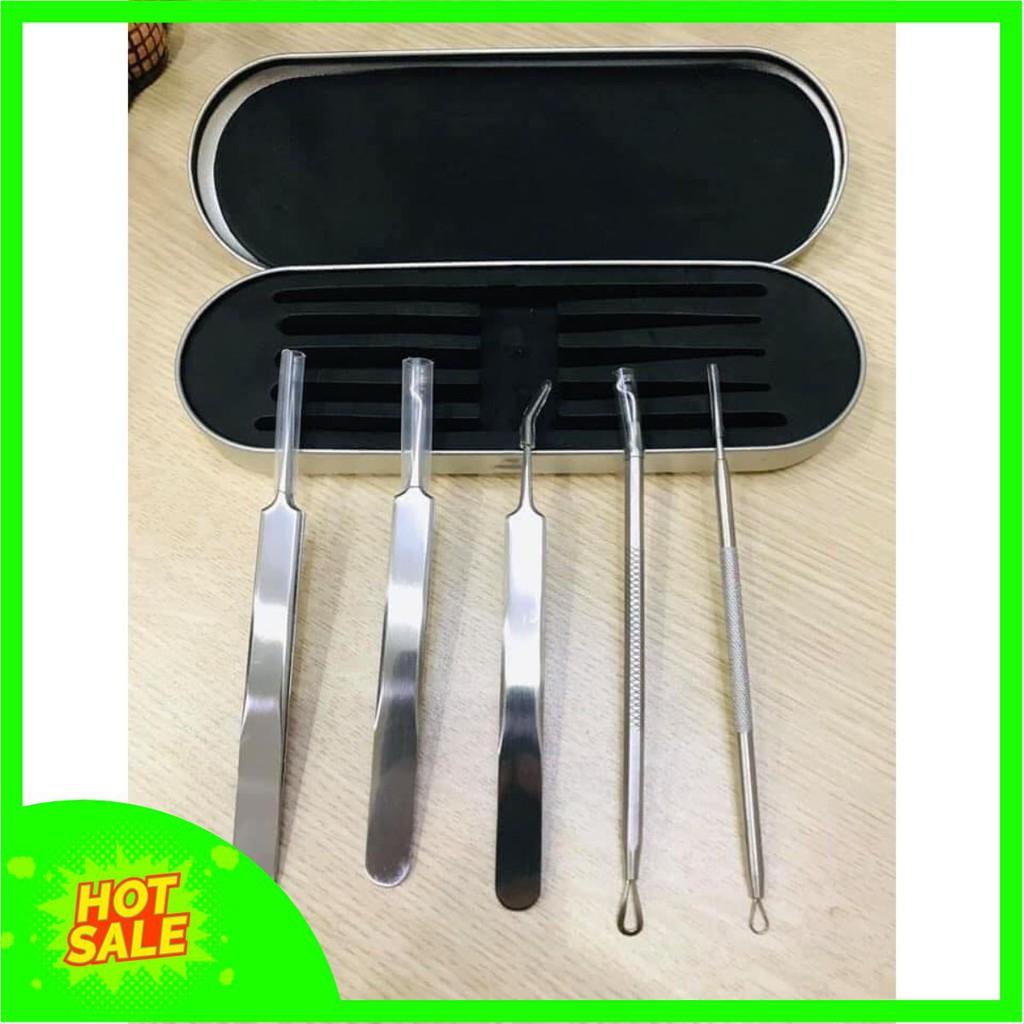 Bộ Nặn Mụn 5 Chi Tiết Cao Cấp