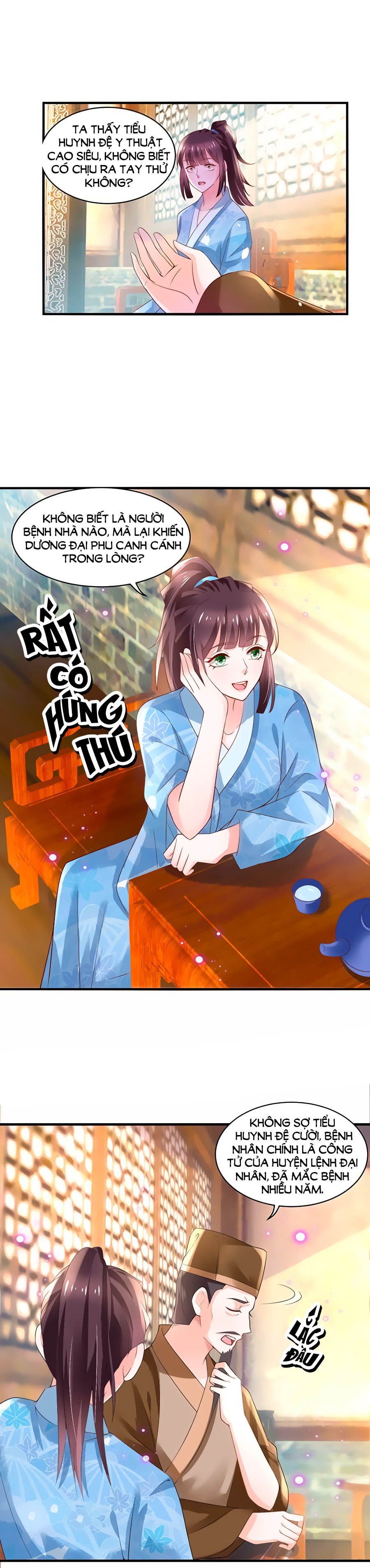 nông nữ thù sắc chapter 186 2