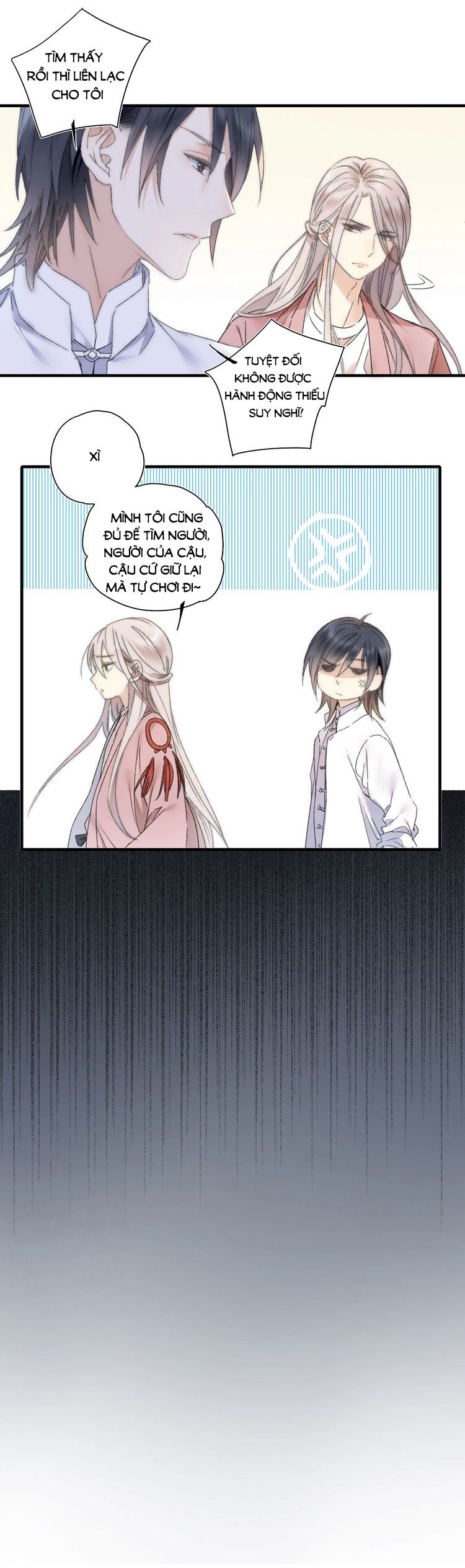 Lệnh Cấm Nghị Tộc 2 Ẩn Diện Trấn chapter 62 - Trang 11