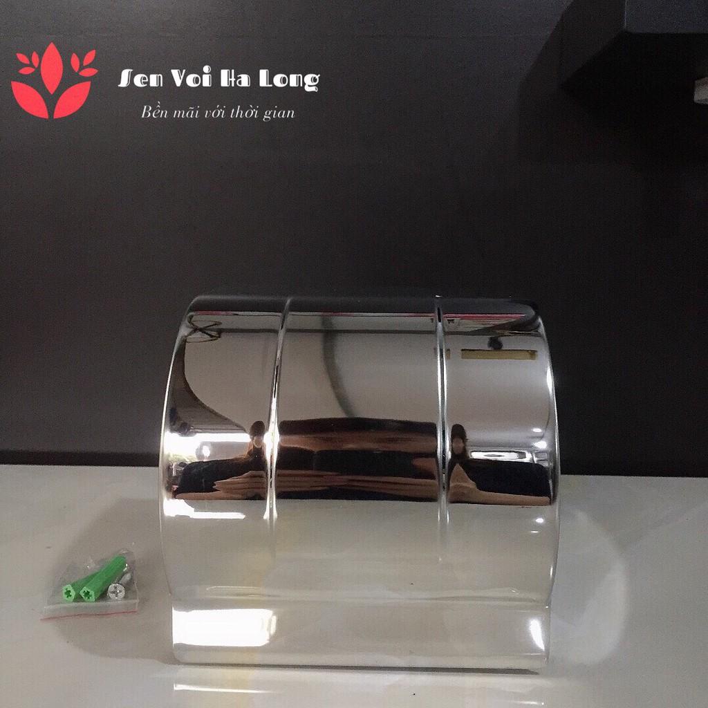 Hộp đựng giấy vệ sinh INOX - HÀNG ĐẸP