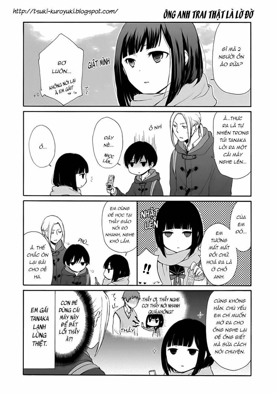 tanaka kun lúc nào cũng bơ phờ chapter 15 6