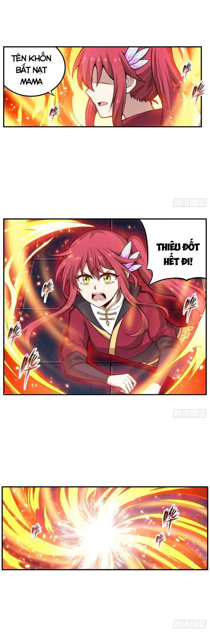 vô hạn sứ đồ và 12 nữ chiến binh chapter 204 16