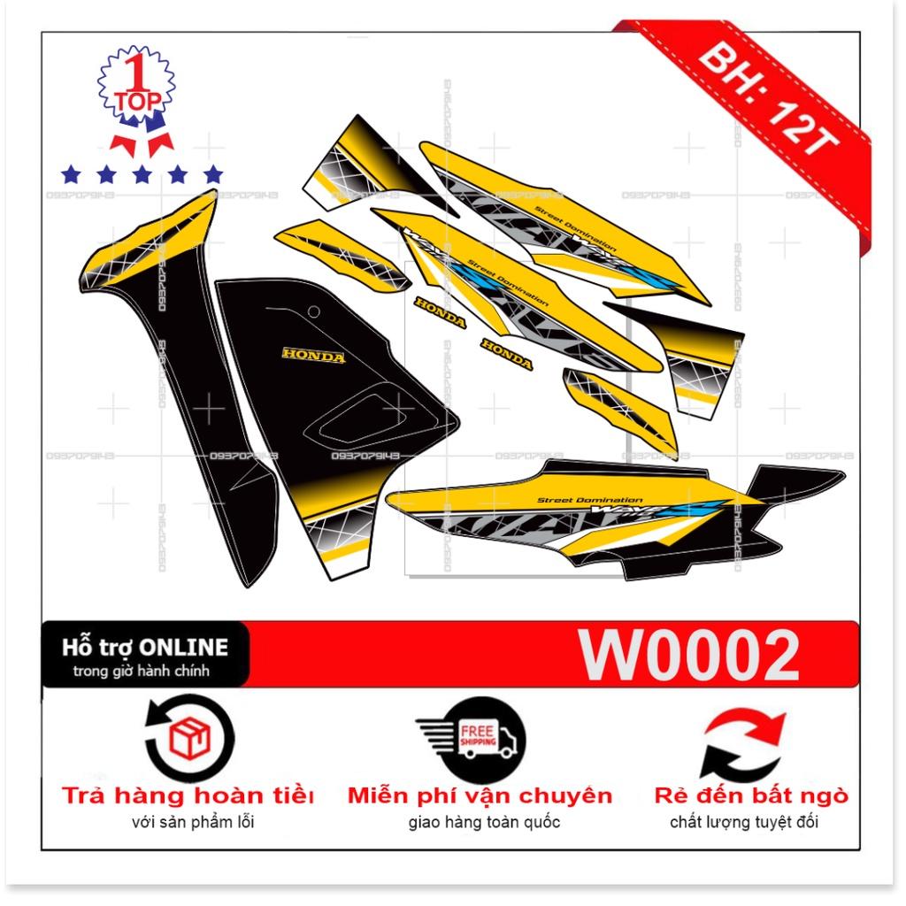 Tem rời dành cho wave S 110 2017