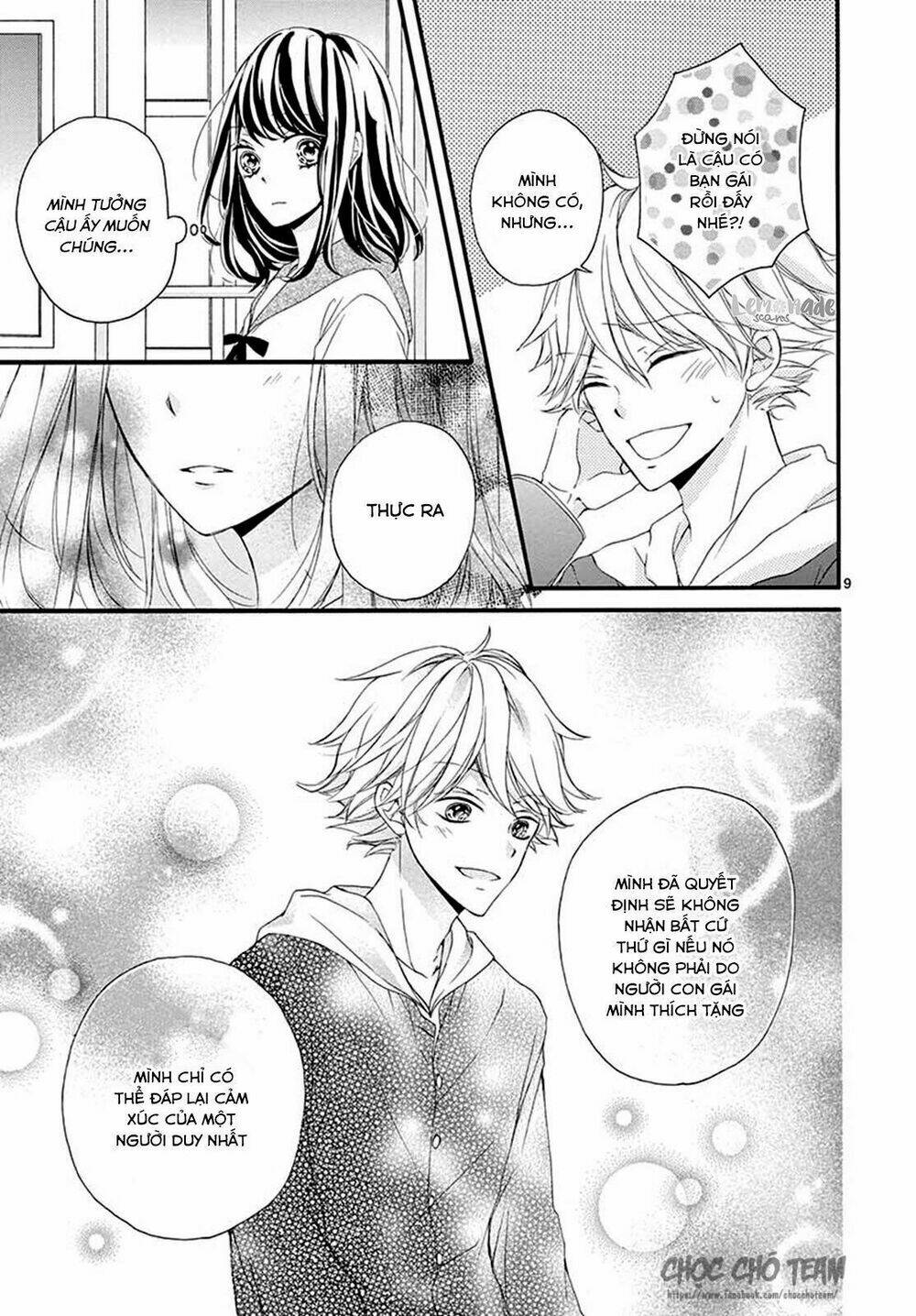 tomadoi choco no yukue chapter 1 13