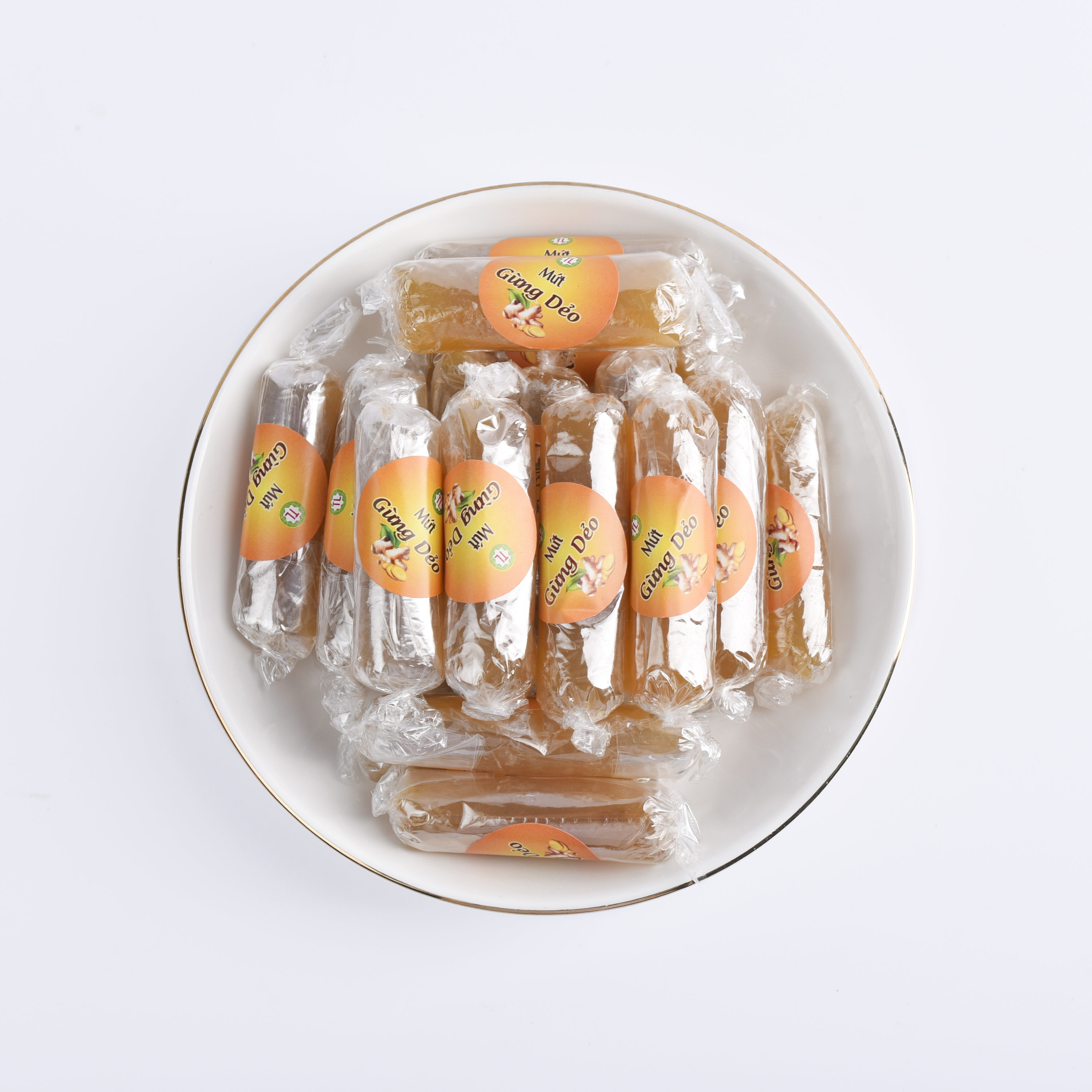 MỨT GỪNG DẺO THÀNH LONG 120G - VIỆT NAM