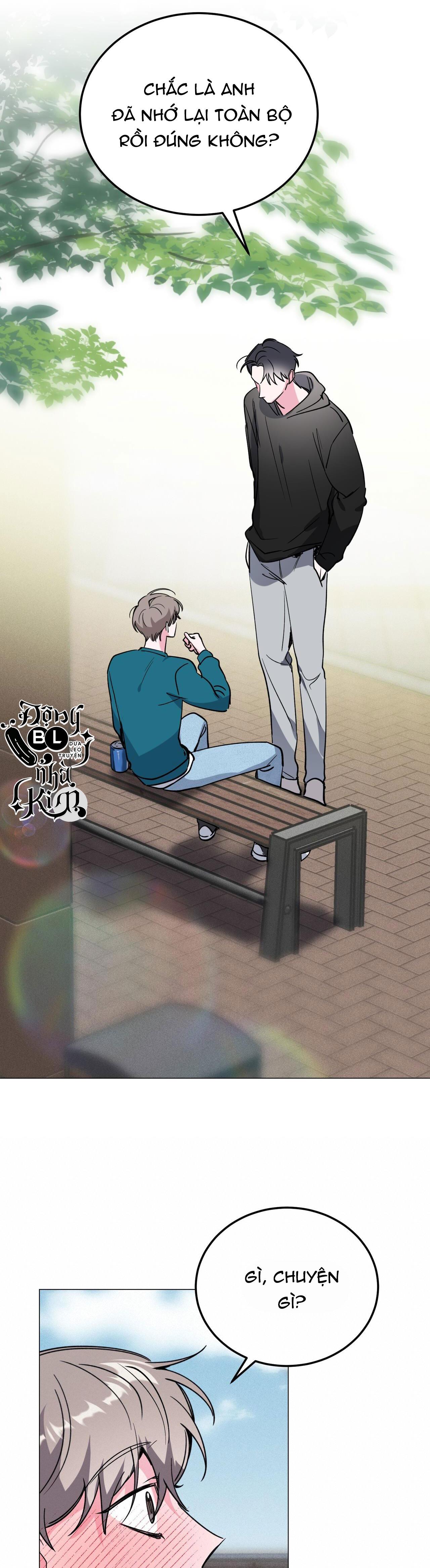 cạm bẫy đại học [m] chapter 32 30