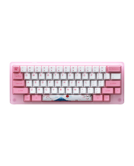 Bàn phím cơ AKKO ACR59 Pink (AKKO CS Switch) - Hàng Chính Hãng