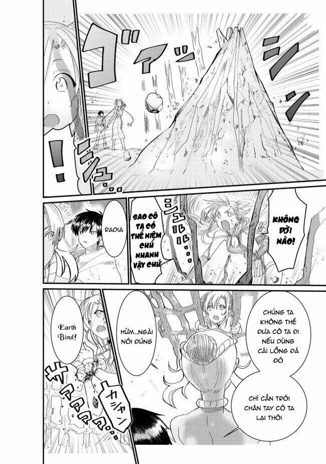 đứa trẻ triệu hồi sư bị nguyền rủa. chapter 3.2 9