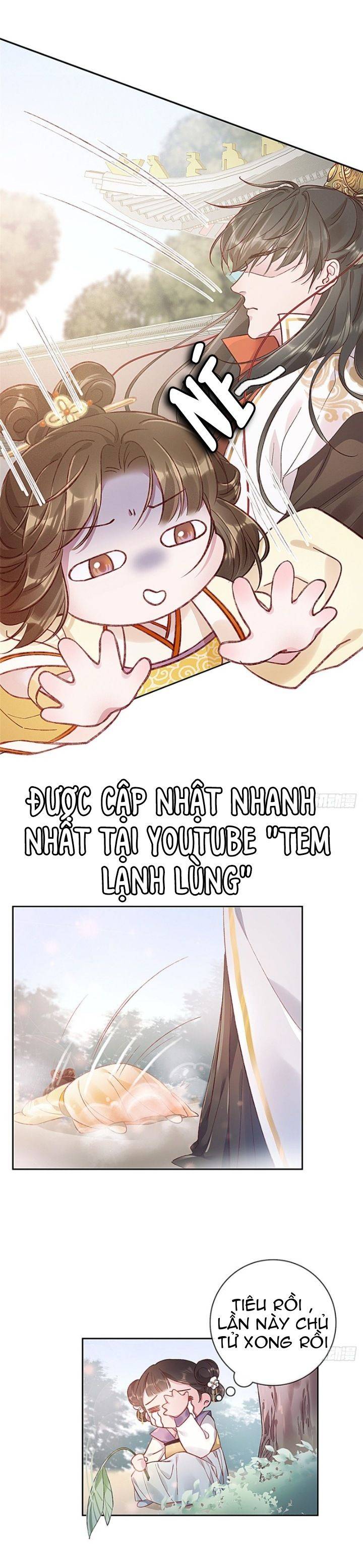 qúy phi muốn trở thành con cá mặn mòi chapter 1 11