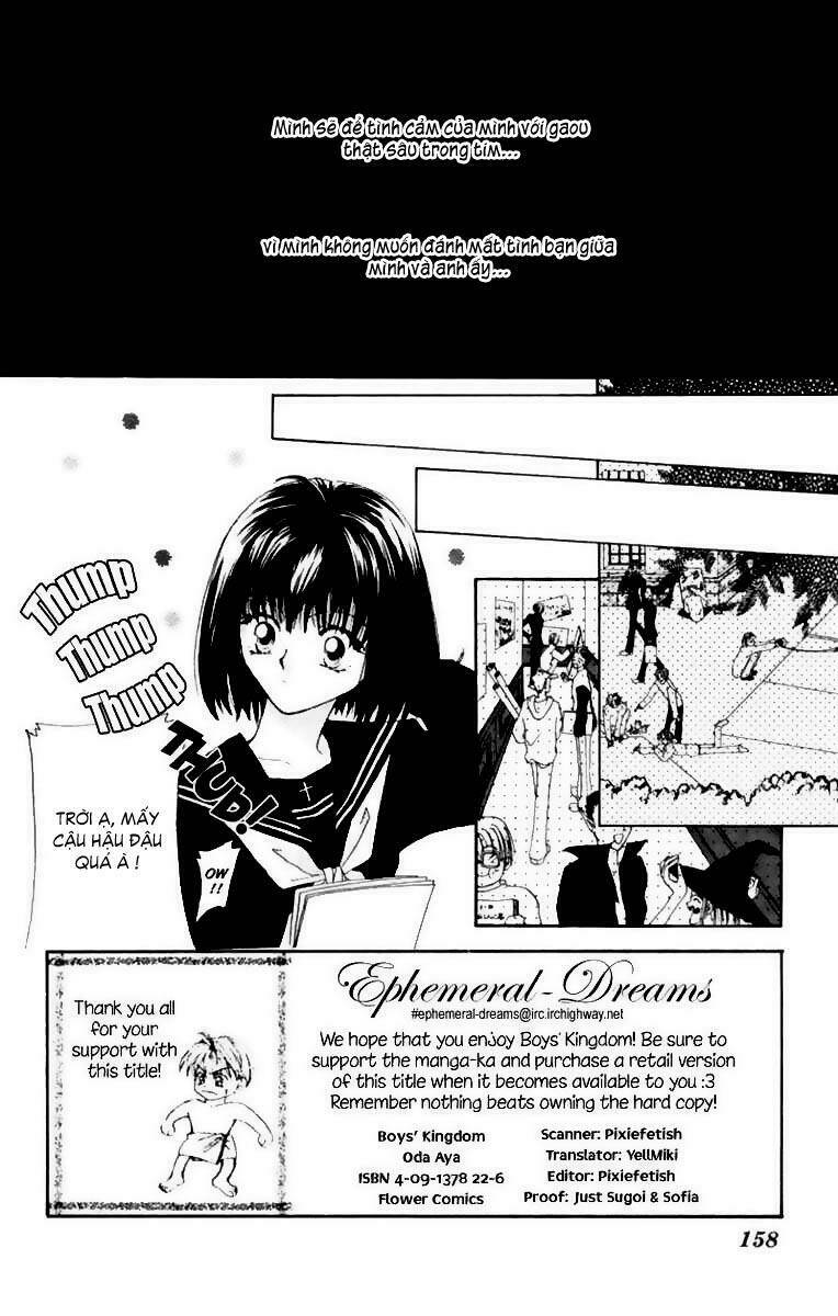 boys' kingdom - trường nam sinh chapter 6 1