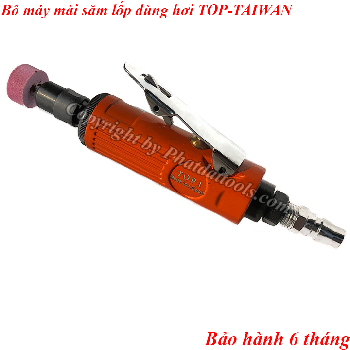 Bộ máy mài săm lốp dùng hơi TOP - Made in Taiwan - Máy mài săm đa năng Đài Loan