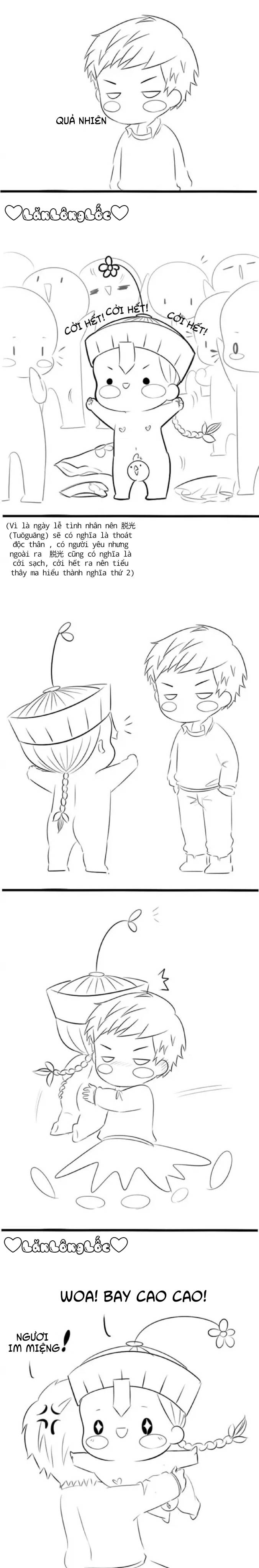 ách! nhặt được một tiểu thây ma chapter 18 9