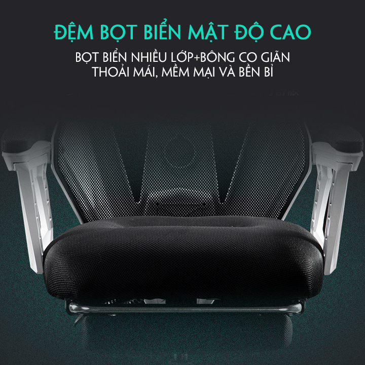 Ghế game gaming mẫu mới ngả lưng mặt lưng ghế cực ngầu ghế xoay game thủ