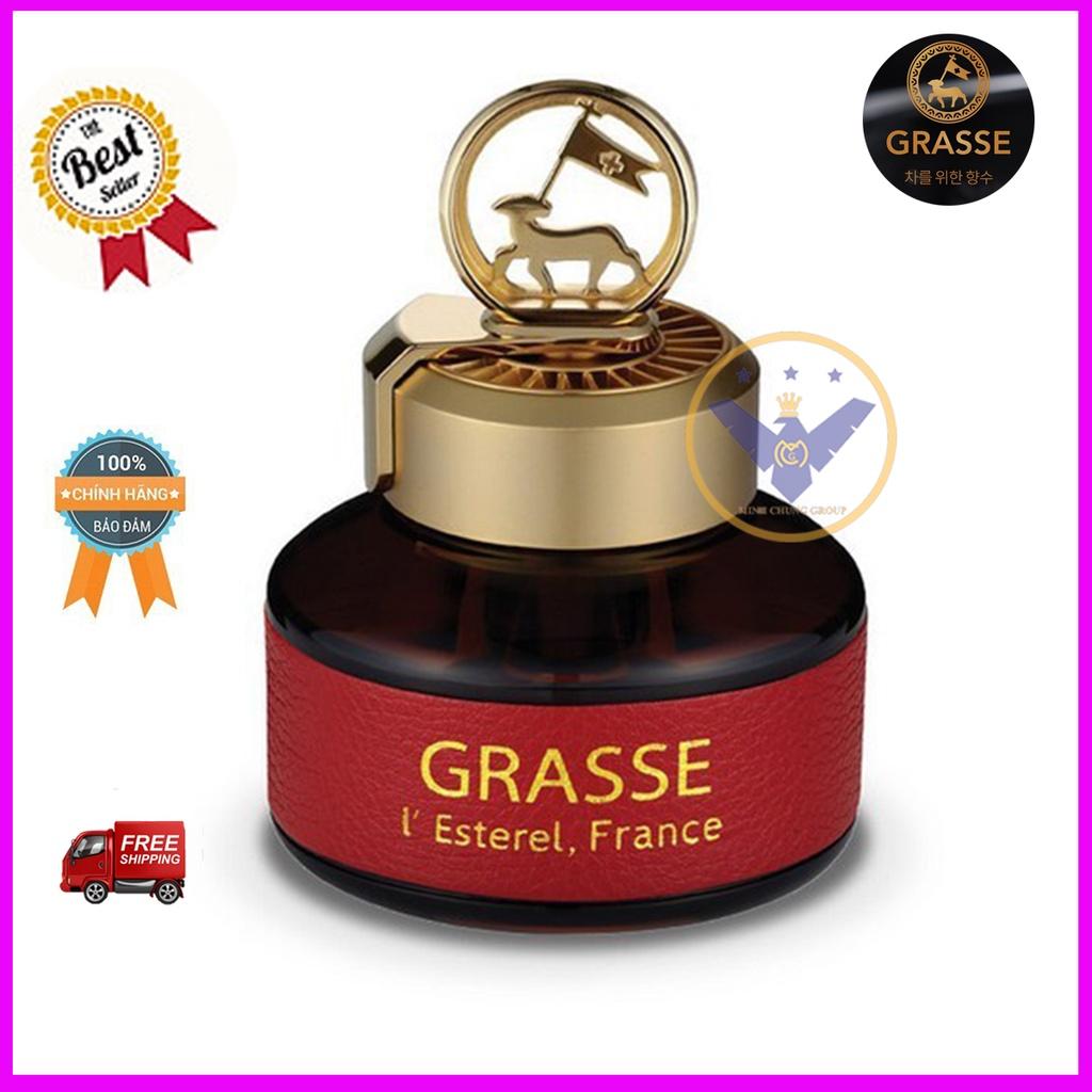 Nước hoa ô tô B'ullsone Grasse cao cấp tinh dầu thiên nhiên Pháp 110ml
