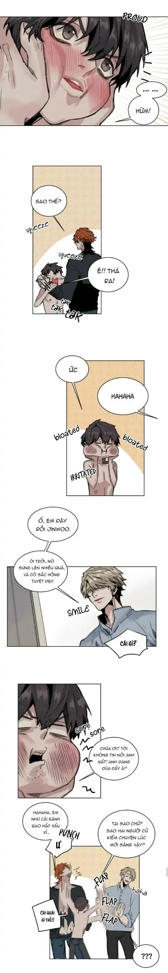 ánh nhìn của qụa chết chapter 46 6