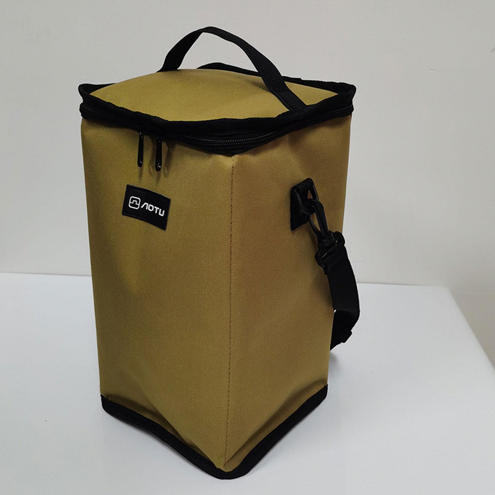 Gas Tank Storage Bag with Handle Portable Case for Hiking Picnic Backpacking