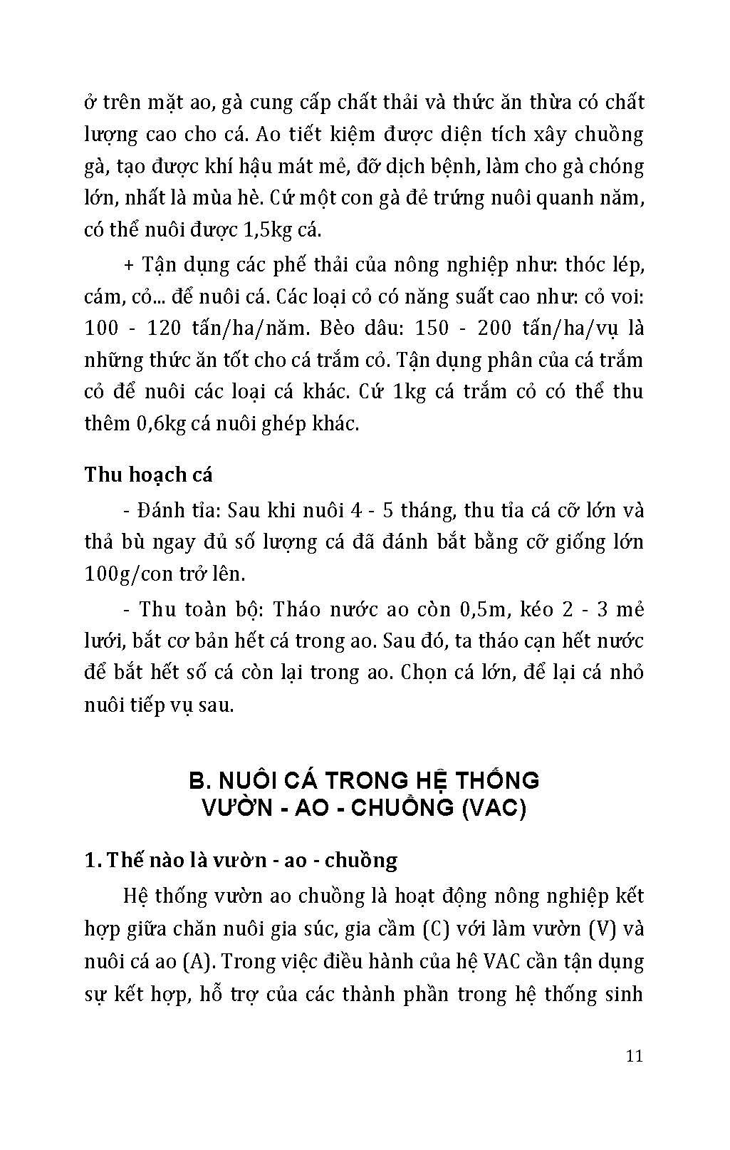 Hướng Dẫn Nuôi Cá, Ếch, Lươn (Tái bản 2025)