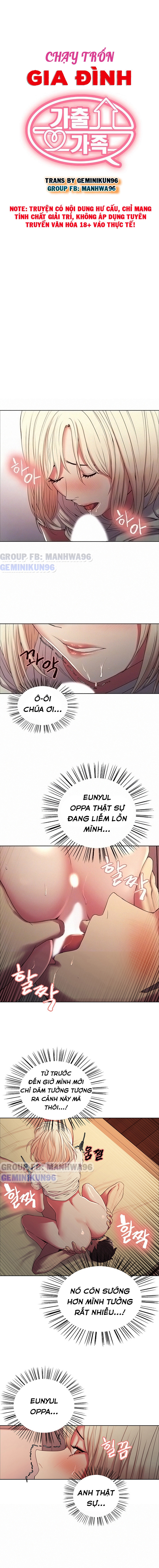 chạy trốn gia đình chapter 21 1