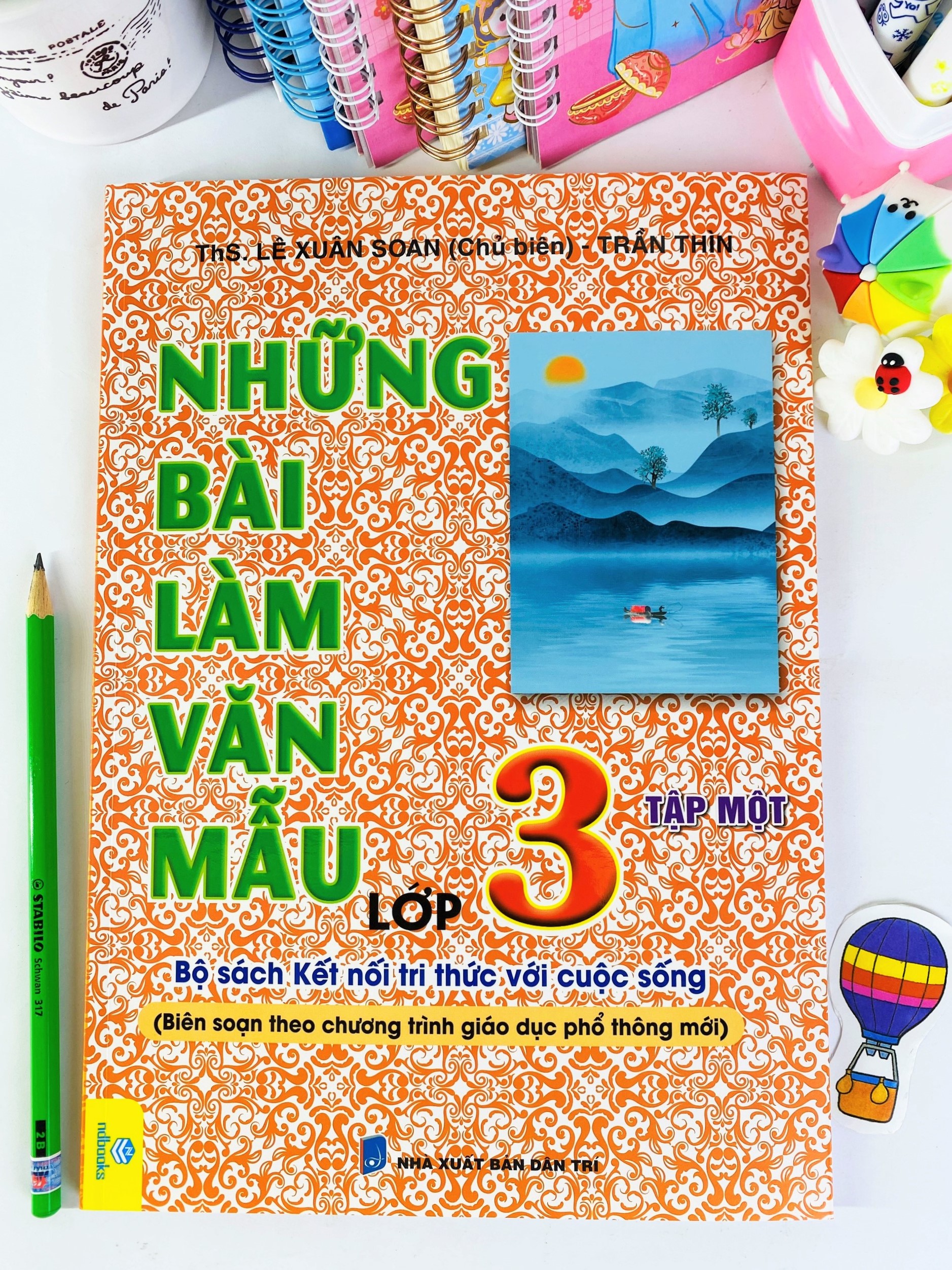 Sách - Những Bài Làm Văn Mẫu Lớp 3 - Kết Nối - ndbooks