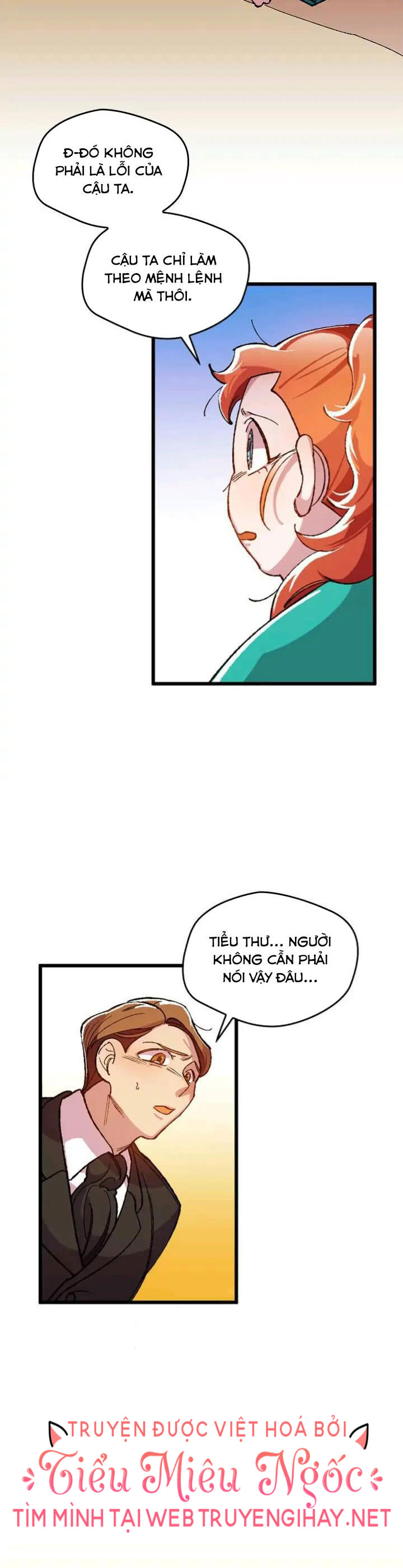 tôi sẽ cứu lấy gia tộc sắp sụp đổ chapter 15 3