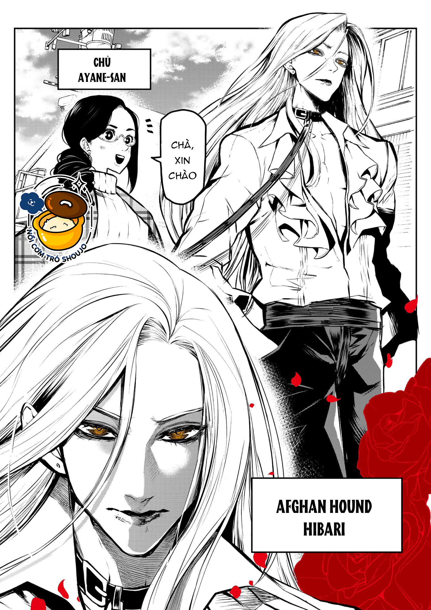 chuyện chó biến thành người chapter 2 5