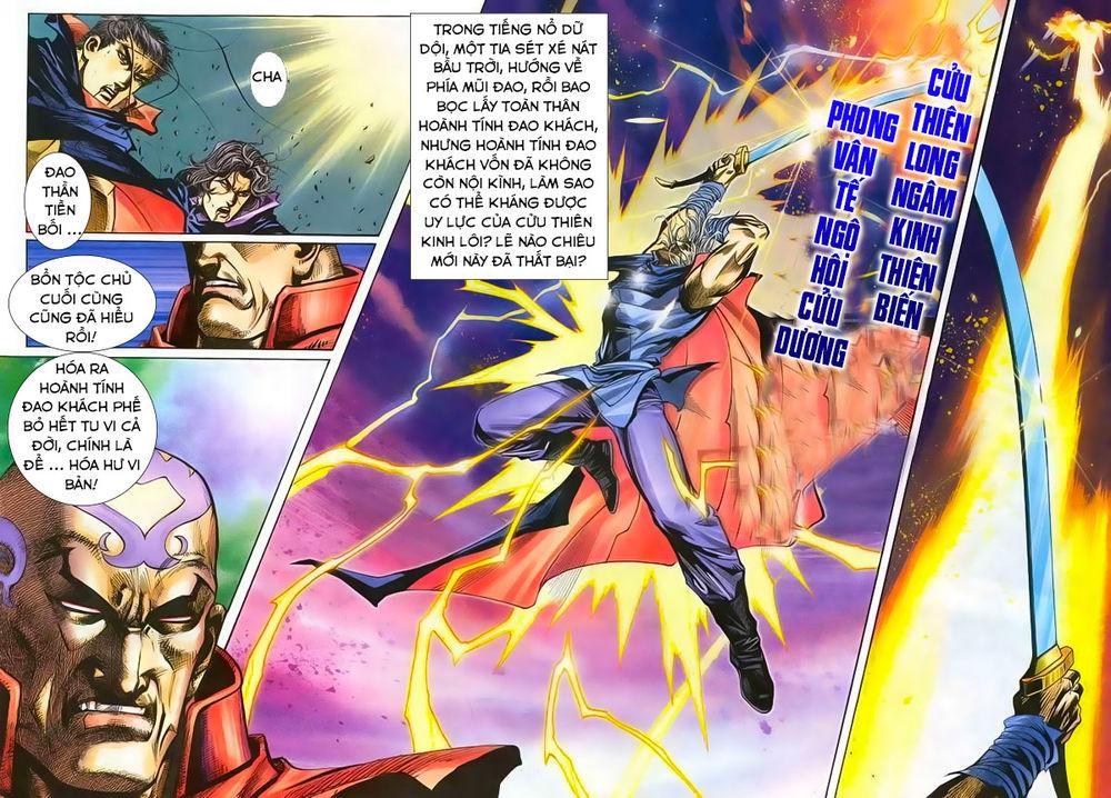 bá đao chapter 216 20