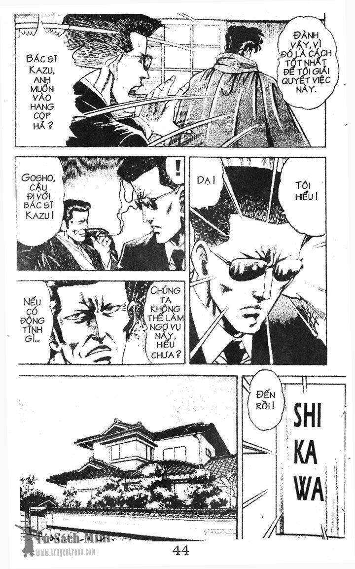 bác sĩ kazu chapter 76 15