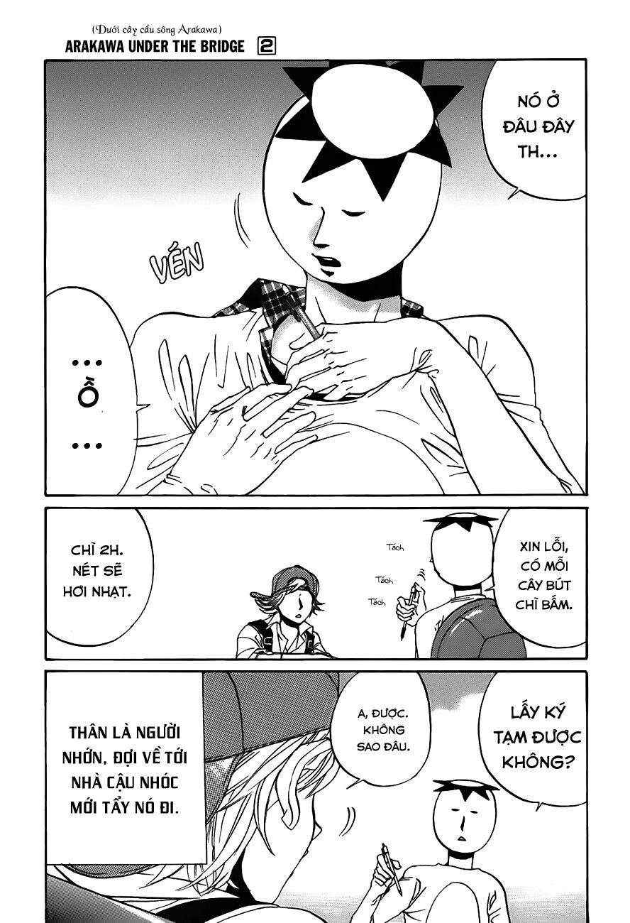 cuộc sống dưới cây cầu chapter 47.1 3