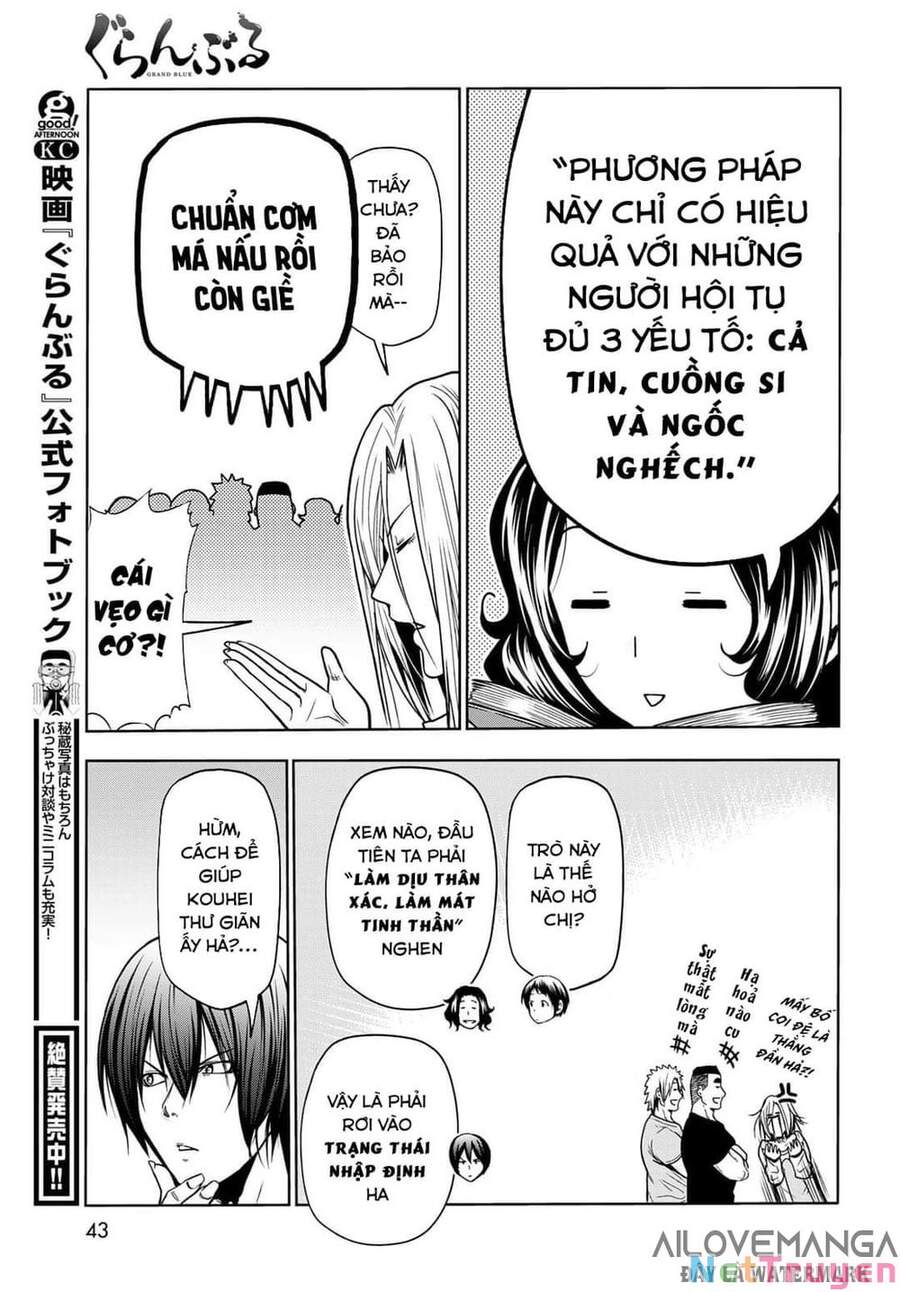 Grand Blue Chapter 73.1 - Trang 5