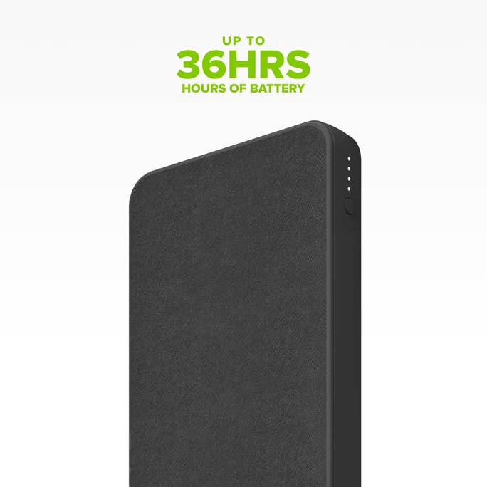 Sạc dự phòng mophie Powerstation 10000mAh Black - 401102981 - Hàng chính hãng