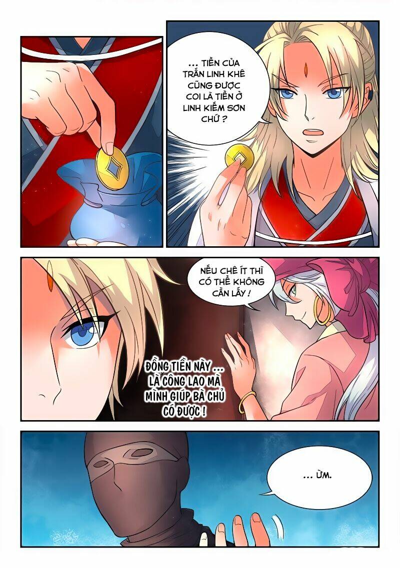 trước kia có tòa linh kiếm sơn chapter 13 4