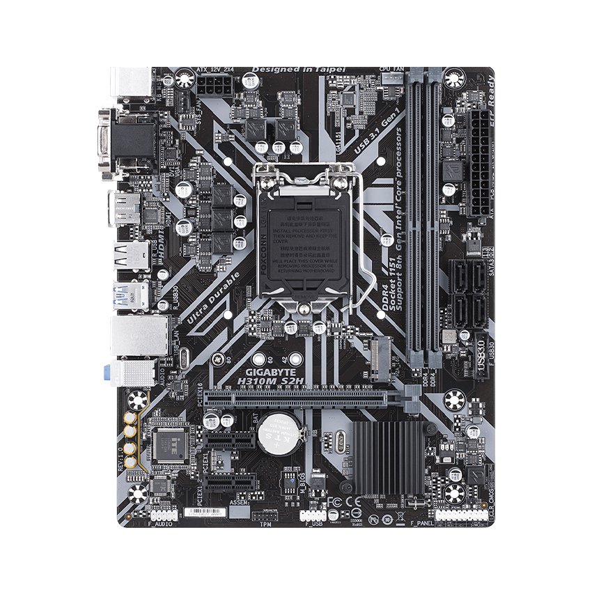 Bo mạch chủ - Mainboard Asus H310 M-V3 và H310 M -E R2.0