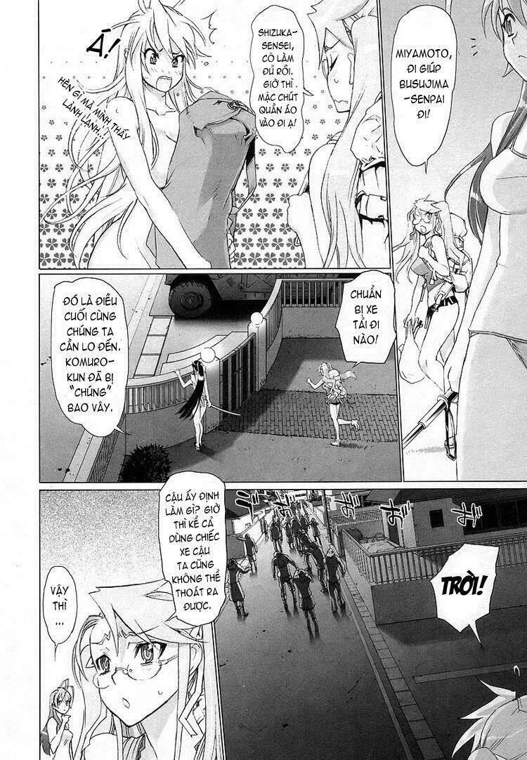 highschool of the dead chapter 7 31