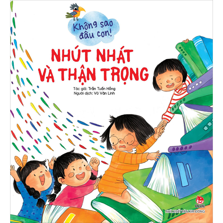 Không Sao Đâu Con! Nhút Nhát Và Thận Trọng