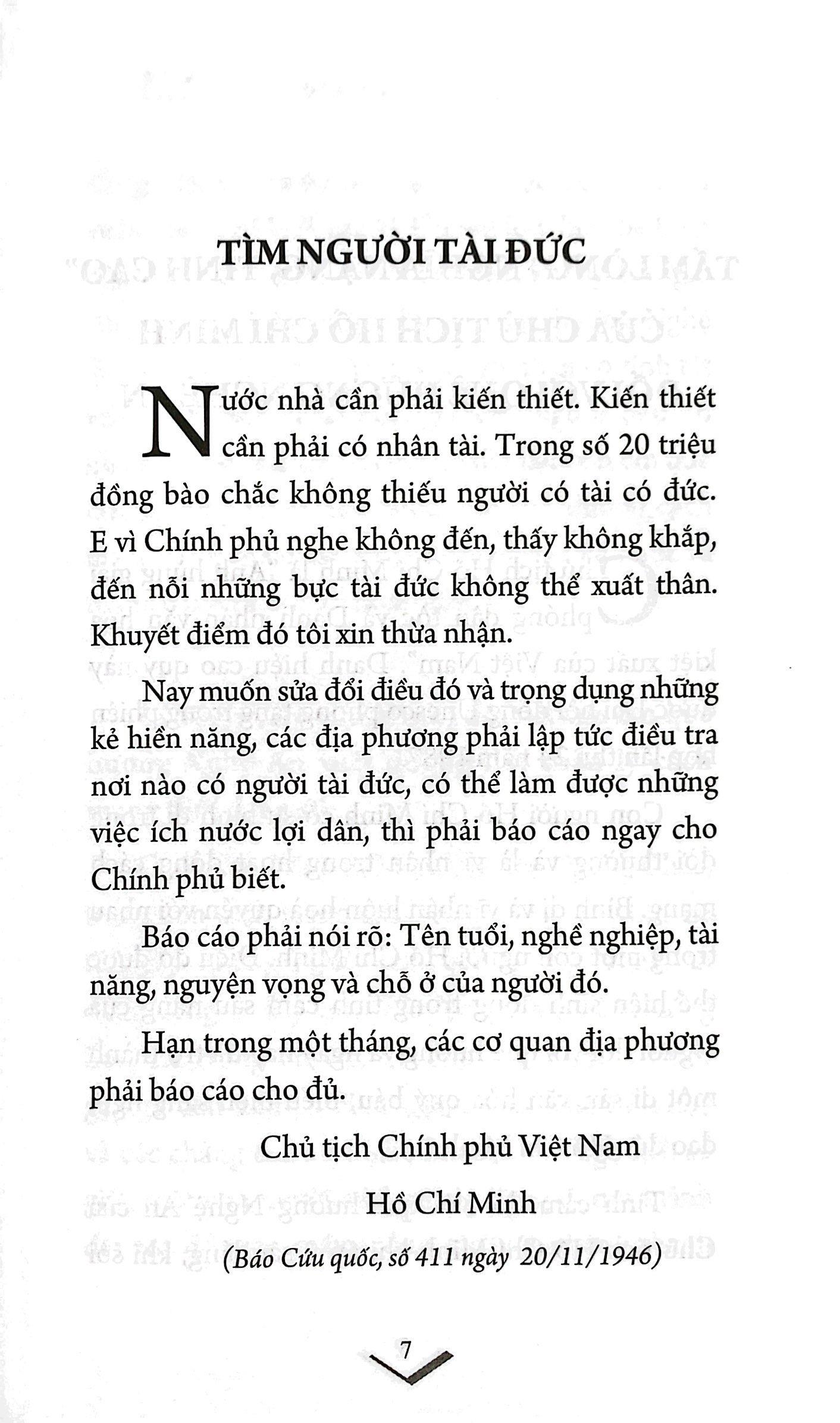 Hình ảnh Bác Hồ Cầu Hiền Tài