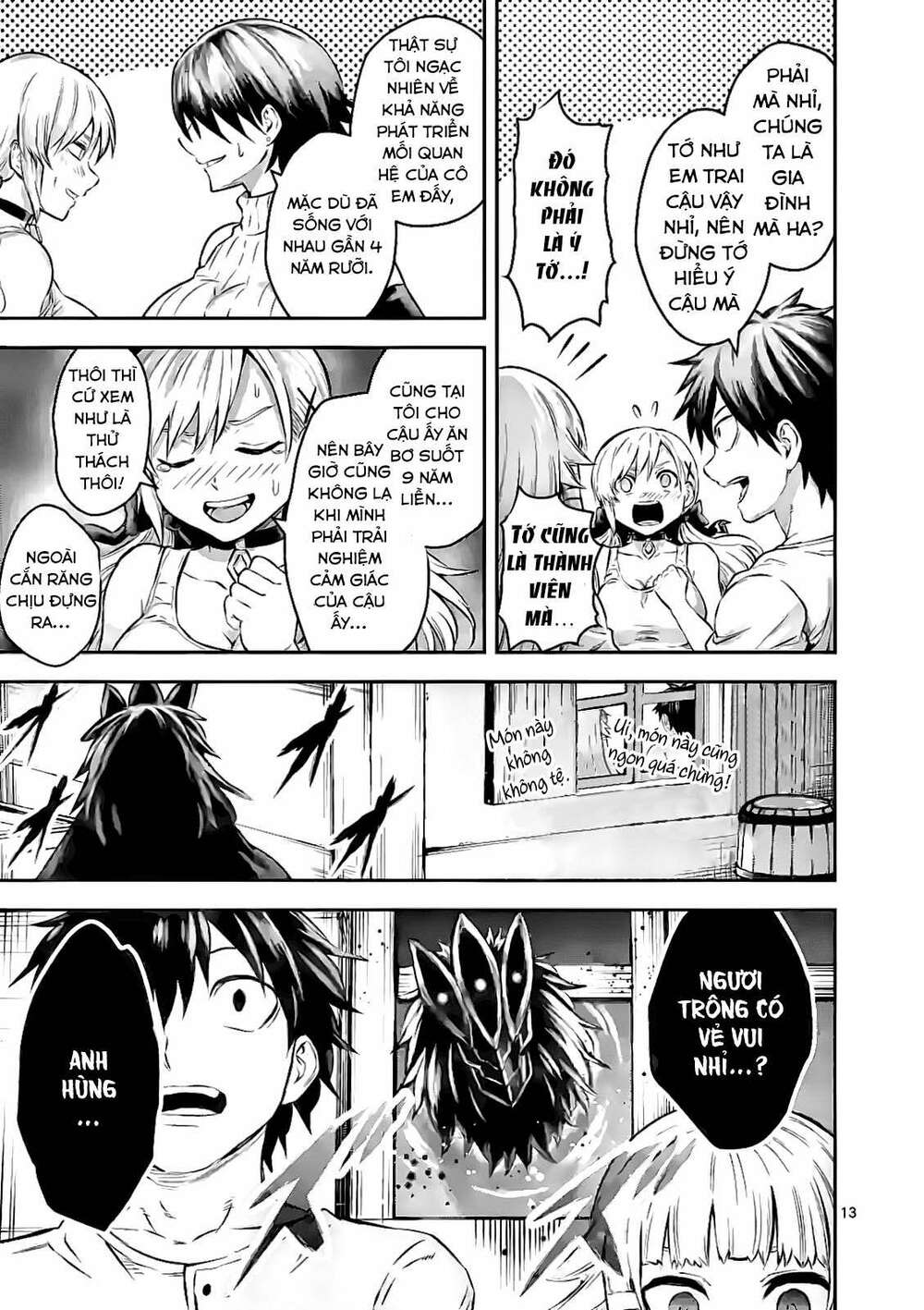 anh hùng chết yểu ss2 - vùng đất của các vị thần chapter 1 12