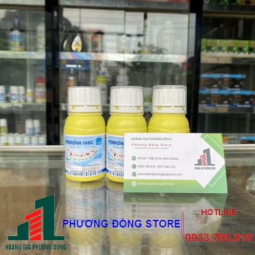 Thuốc diệt muỗi và côn trùng Fendona - chai 50ml