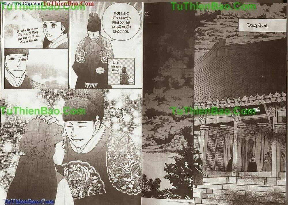 hoàng thượng phá án chapter 4 10