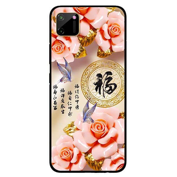 Ốp lưng dành cho Realme C11 mẫu Hoa Bướm