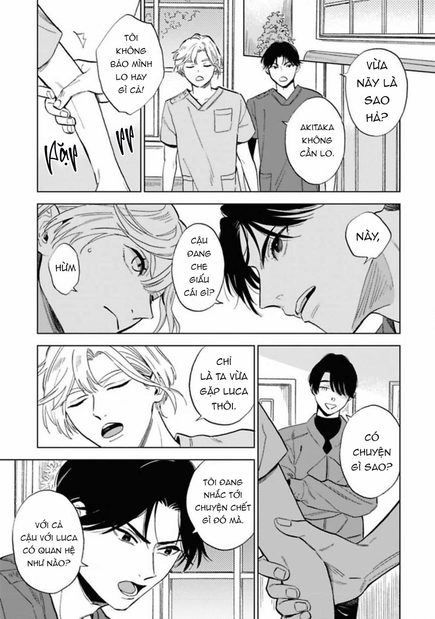 lời tỏ tình của chú sói chapter 2 23