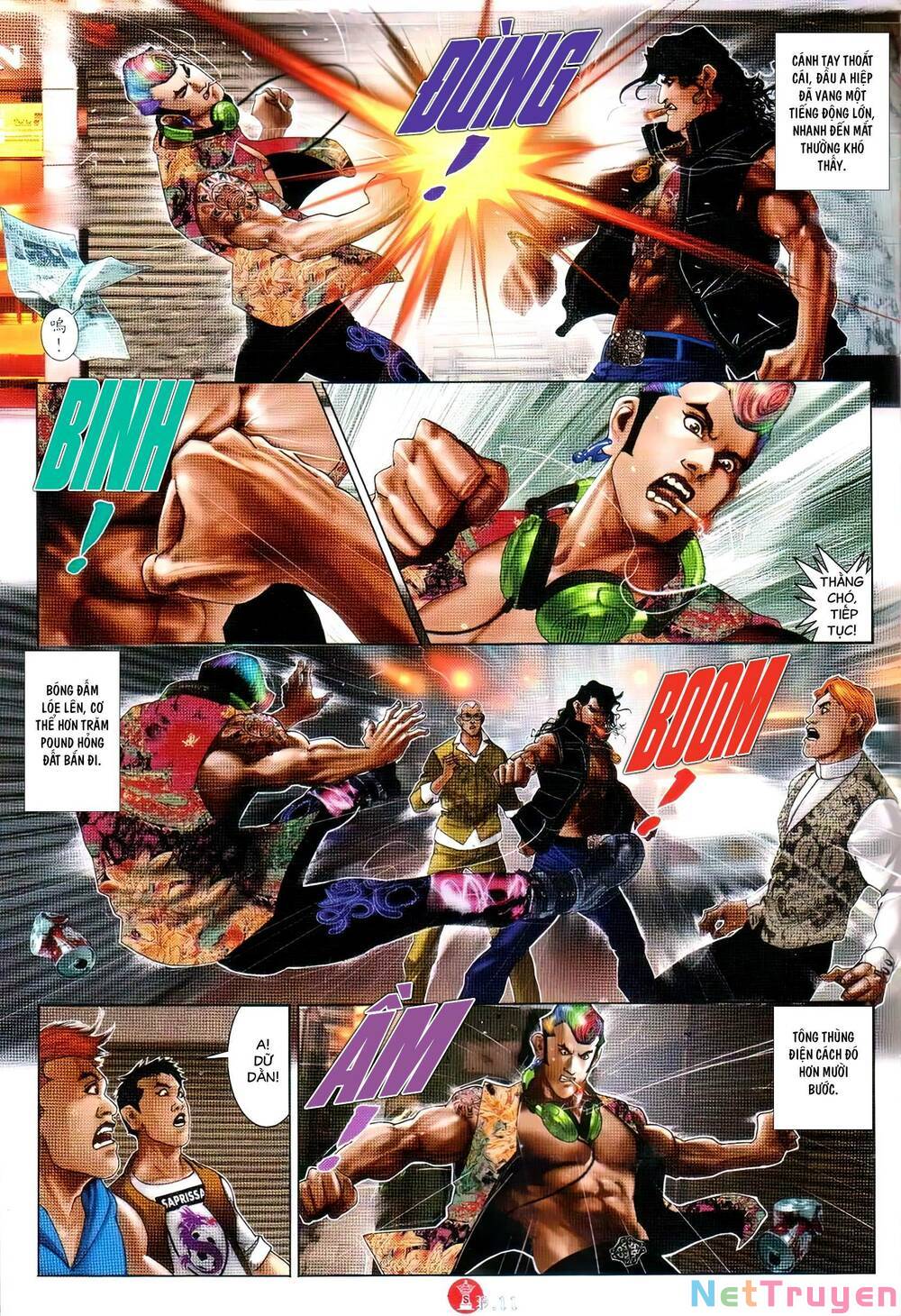 hỏa vũ diệu dương chapter 742 8