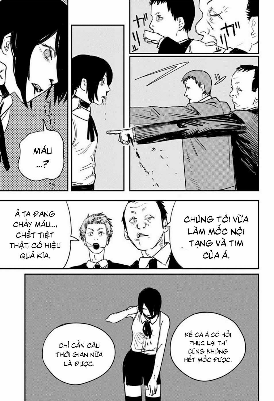 chainsaw man - thợ săn quỷ chapter 46 2