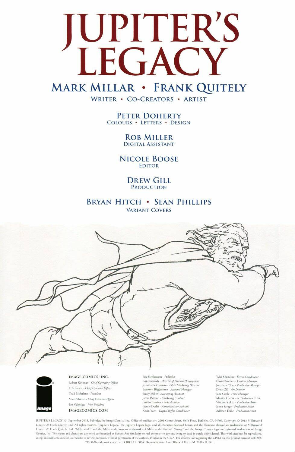 jupiter's legacy chapter 3 4