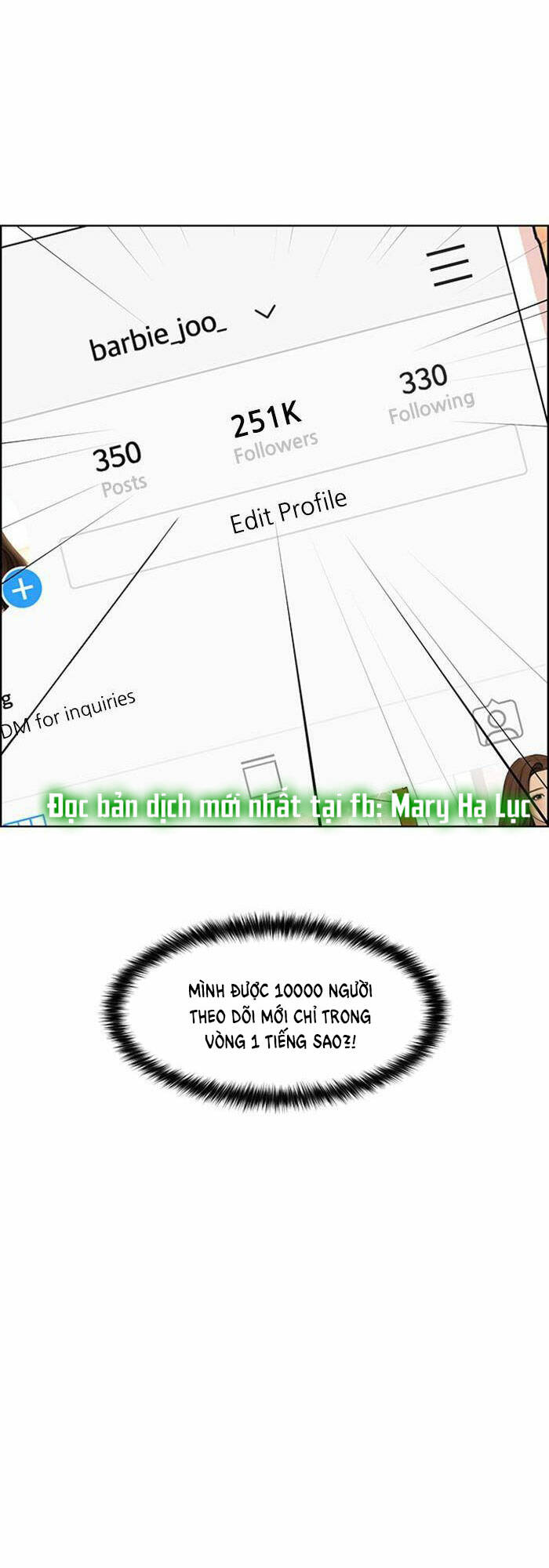 nữ thần giáng thế chapter 165.2 16