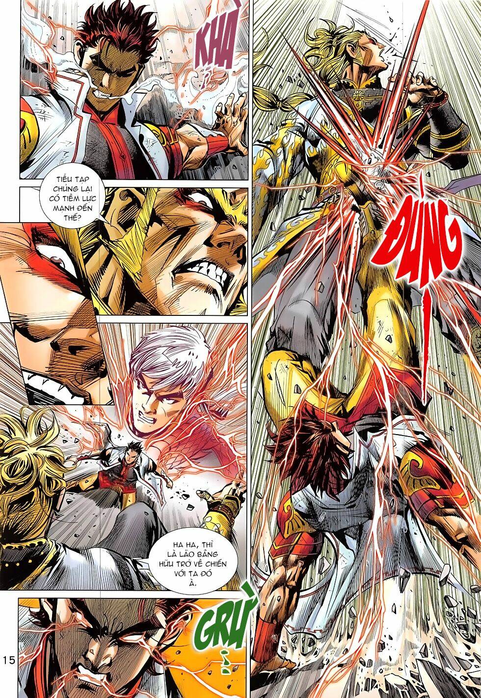 thần chưởng chapter 22 15