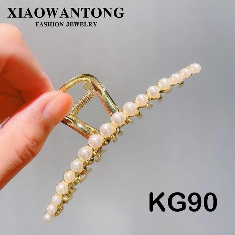 Kẹp Tóc Phong Cách Hàn Quốc Sang Trọng Tiện Lợi