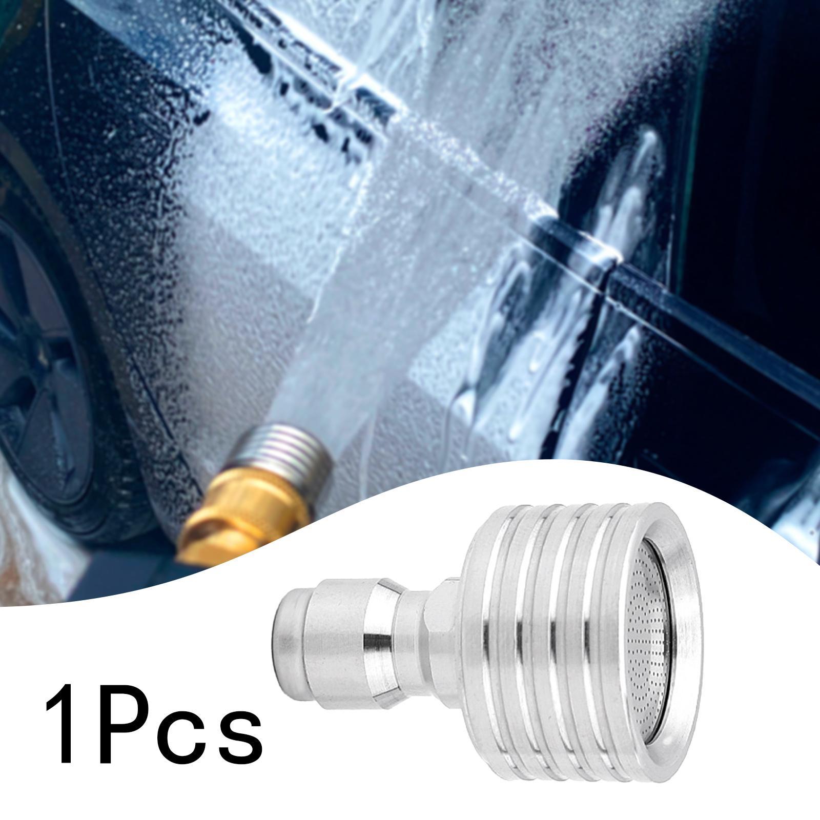 1/4 Quick Connector Car Washing Accessories Cleaning Pressure Washer Coupler