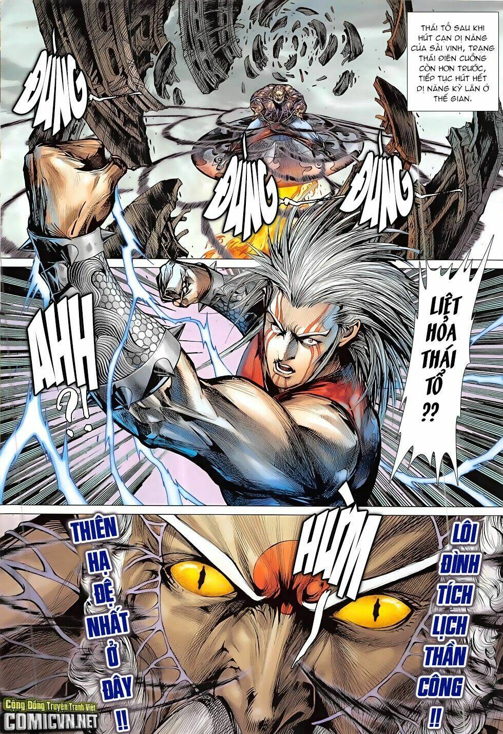 thiết tướng tung hoành (cựu tác) chapter 199 26